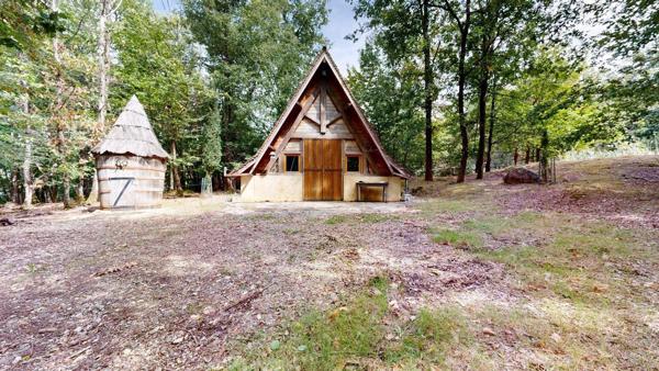 7,7 hectares entre prairies, bois