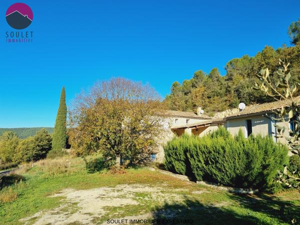 Entrechaux (84340) Mas de rapport avec 4 logements