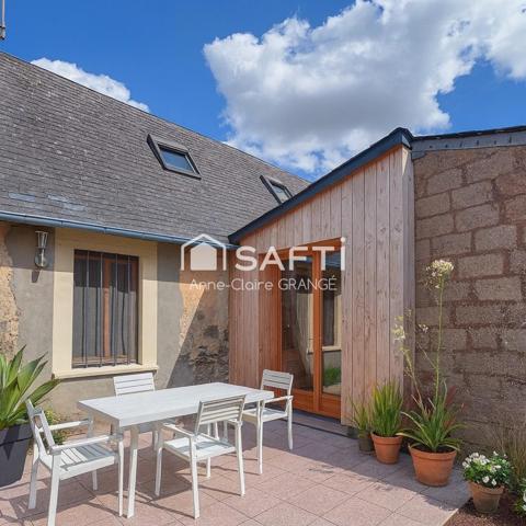 Maison de 1900 atypique et pleine de charme