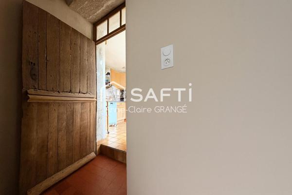 Maison de 1900 atypique et pleine de charme