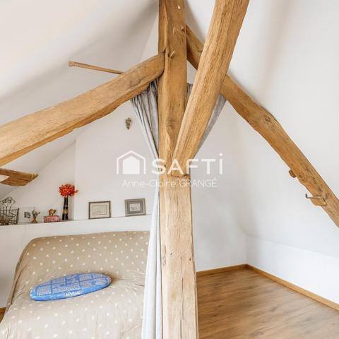 Maison de 1900 atypique et pleine de charme