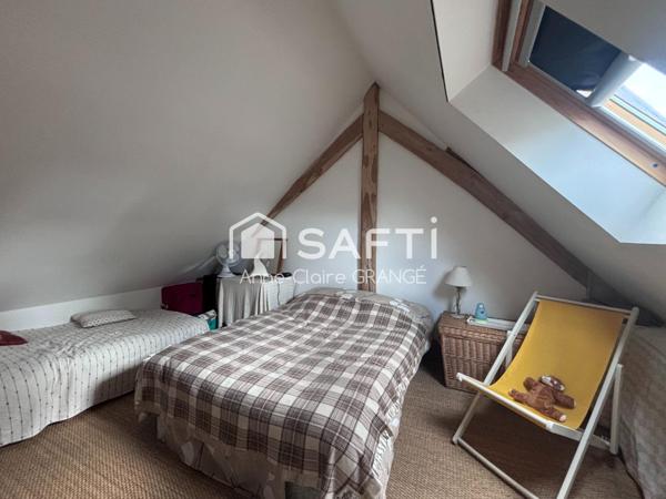 Maison de 1900 atypique et pleine de charme