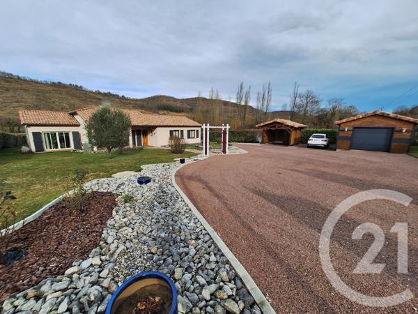 Maison à vendre  5 pièces - 155 m2 LAROQUE D OLMES - 09