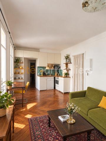 Vente
                Appartement34,5 m² - 2 Pièces -
                    Paris (75008)