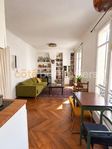 Vente
                Appartement34,5 m² - 2 Pièces -
                    Paris (75008)