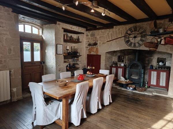 Maison à vendre |  Goulles |  7 pièces | 240 m²