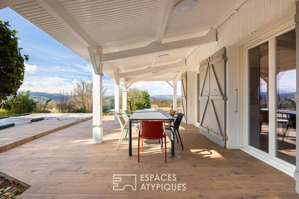 Charmante maison de campagne à 30 minutes de Lyon