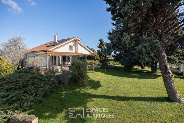 Charmante maison de campagne à 30 minutes de Lyon