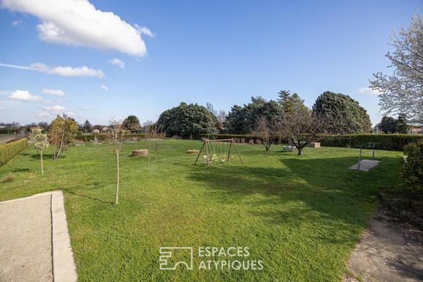 Charmante maison de campagne à 30 minutes de Lyon