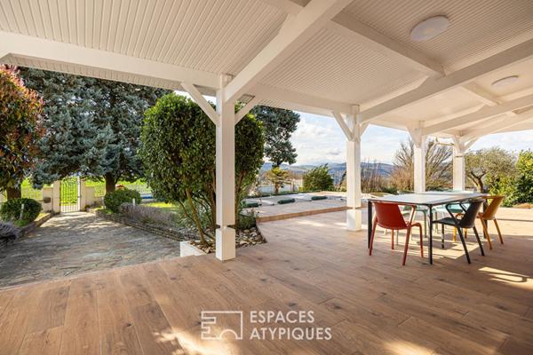 Charmante maison de campagne à 30 minutes de Lyon