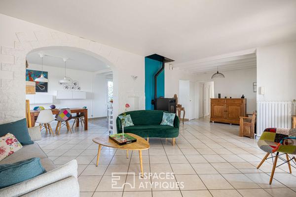 Charmante maison de campagne à 30 minutes de Lyon