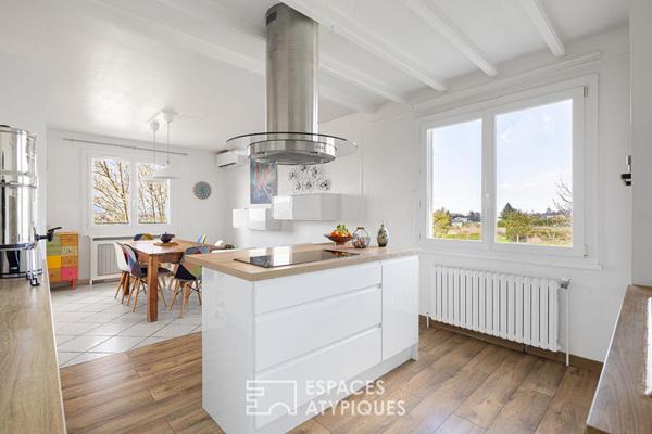 Charmante maison de campagne à 30 minutes de Lyon