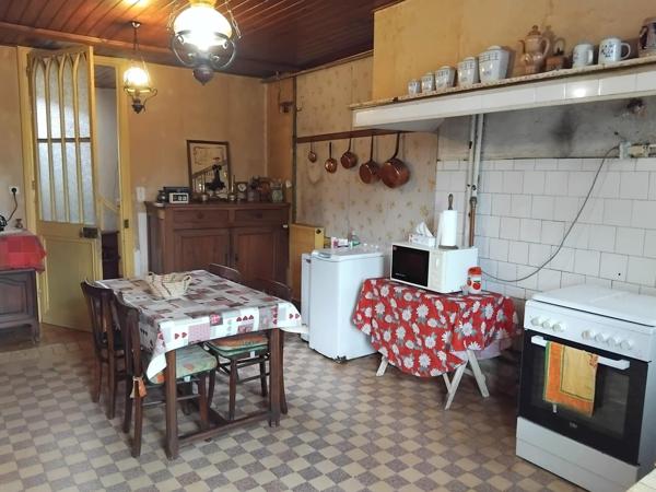 Magnifique maison de ville au Fleix avec terrain constructible