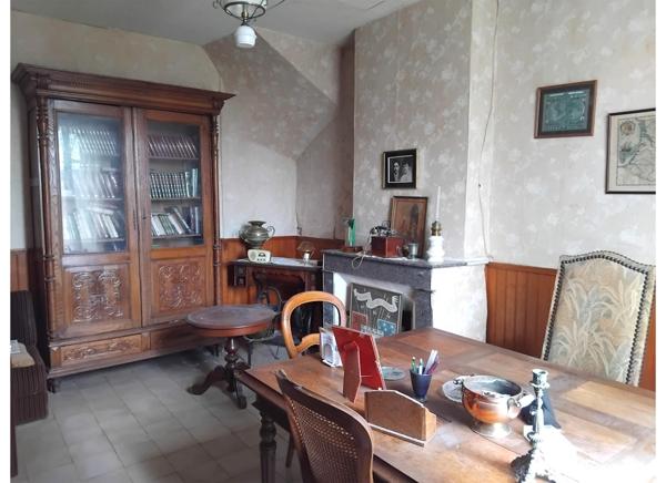 Magnifique maison de ville au Fleix avec terrain constructible