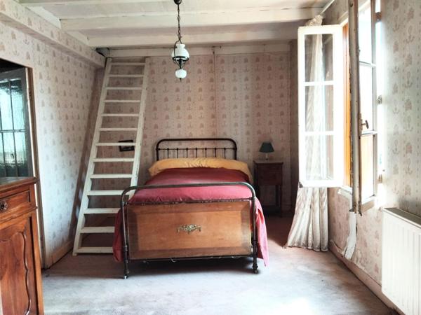 Magnifique maison de ville au Fleix avec terrain constructible