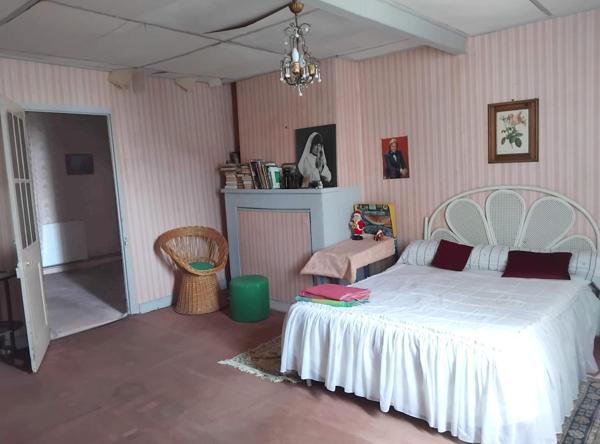 Magnifique maison de ville au Fleix avec terrain constructible