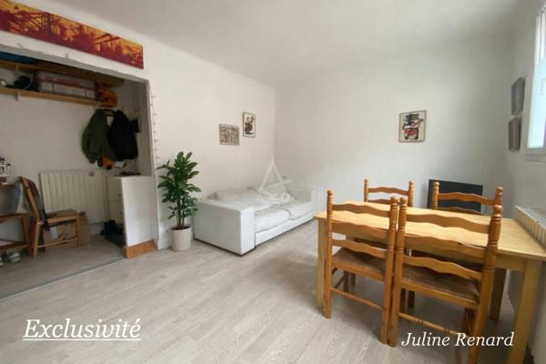 Amidonniers  55 m²  3 chambres  Petite copropriété