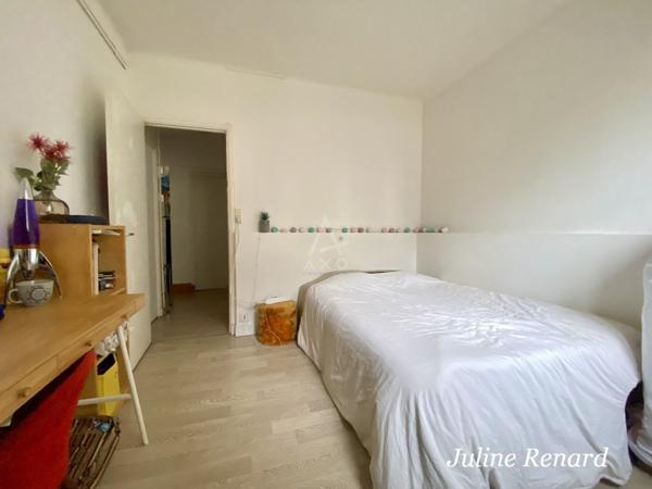 Amidonniers  55 m²  3 chambres  Petite copropriété