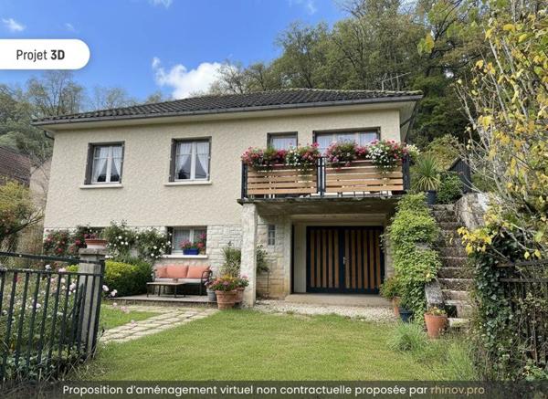 Maison à vendre |  Aubas |  4 pièces | 80 m²