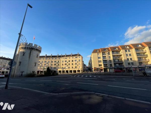 CAEN CENTRE ST PIERRE TOUR LE ROY APPARTEMENT 6 PIECES AVEC GARAGE