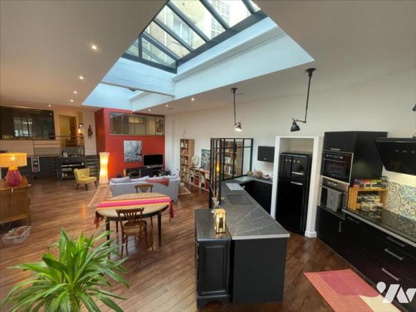 CAEN CENTRE ST PIERRE TOUR LE ROY APPARTEMENT 6 PIECES AVEC GARAGE