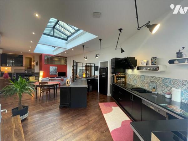 CAEN CENTRE ST PIERRE TOUR LE ROY APPARTEMENT 6 PIECES AVEC GARAGE