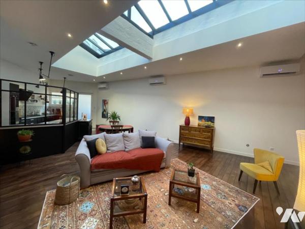 CAEN CENTRE ST PIERRE TOUR LE ROY APPARTEMENT 6 PIECES AVEC GARAGE