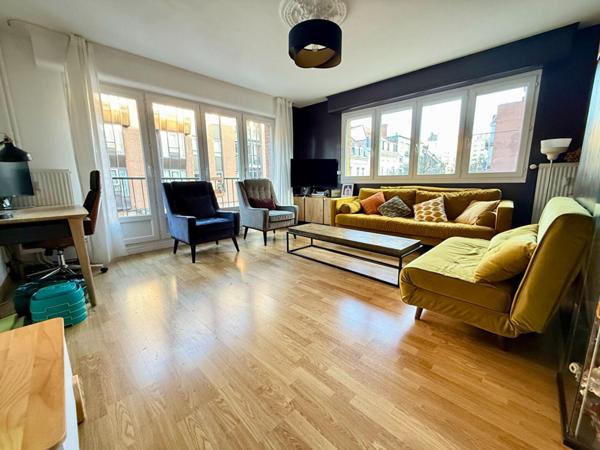 A VENDRE : T3 à LILLE • Hypercentre • 299 000 € FAI • Réf. 1471