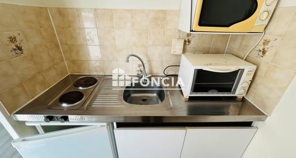À vendre Studio 26.37 m² - Poitiers 86000