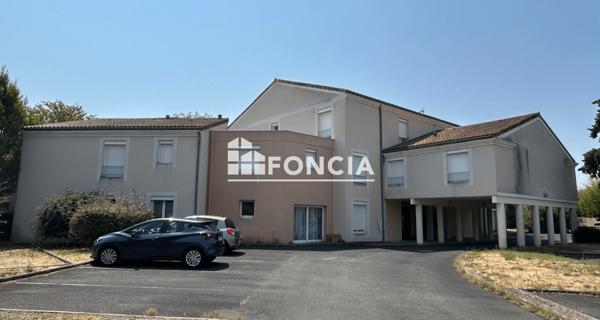 À vendre Studio 26.37 m² - Poitiers 86000