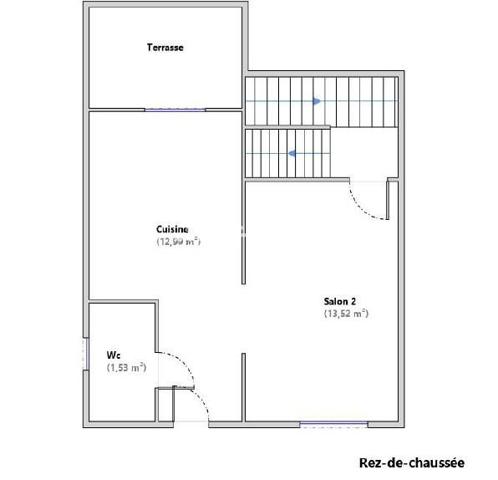 Maison 4 pièces - 100 m²