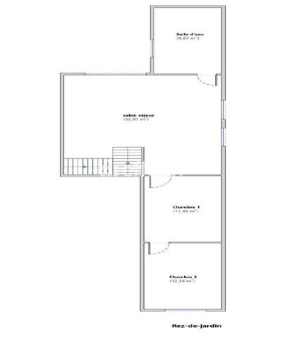 Maison 4 pièces - 100 m²