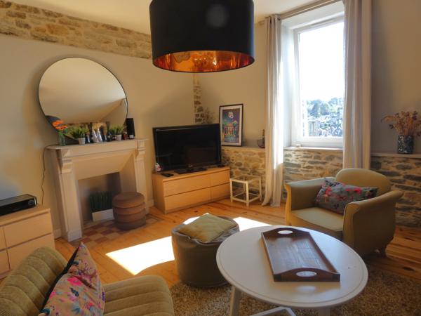 Vue imprenable sur la ville Morlaix (29600)