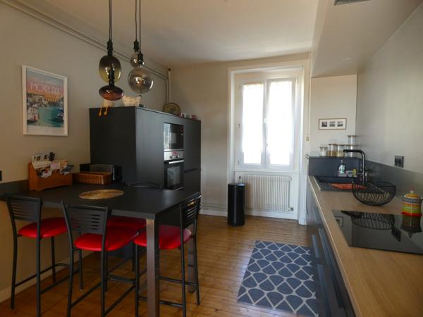 Vue imprenable sur la ville Morlaix (29600)