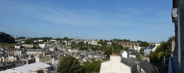 Vue imprenable sur la ville Morlaix (29600)