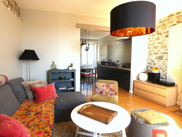 Vue imprenable sur la ville Morlaix (29600)