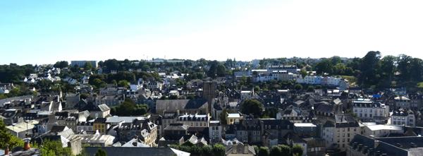 Vue imprenable sur la ville Morlaix (29600)