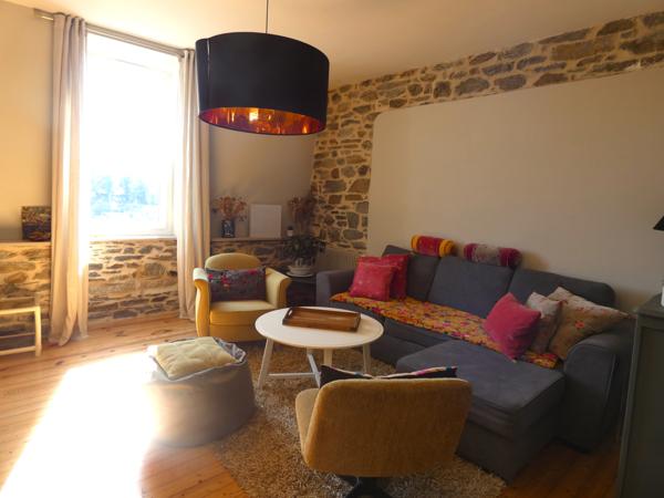 Vue imprenable sur la ville Morlaix (29600)