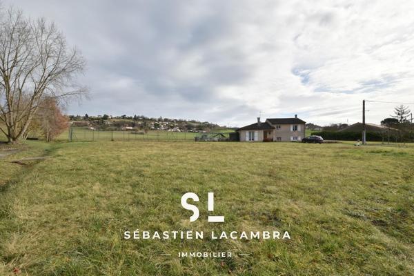 Puygouzon (81990) Terrain à vendre – Puygouzon – Environnement résidentiel calme