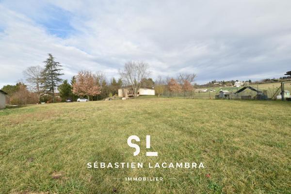 Puygouzon (81990) Terrain à vendre – Puygouzon – Environnement résidentiel calme