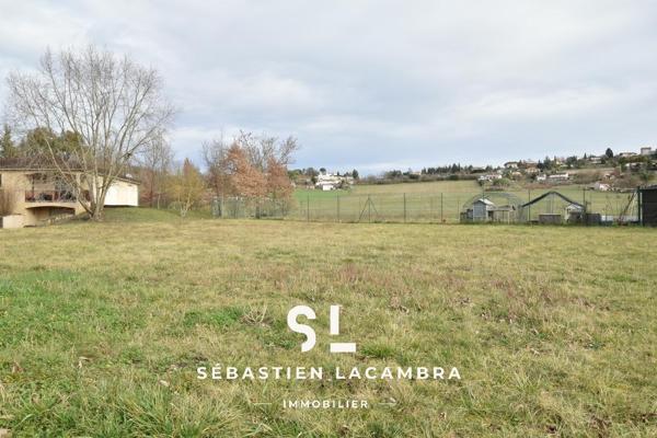 Puygouzon (81990) Terrain à vendre – Puygouzon – Environnement résidentiel calme