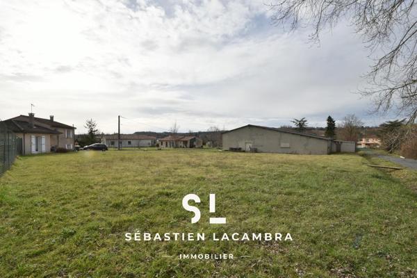 Puygouzon (81990) Terrain à vendre – Puygouzon – Environnement résidentiel calme