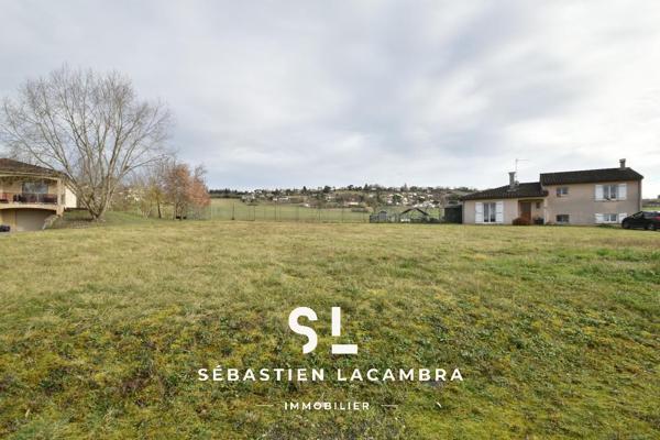Puygouzon (81990) Terrain à vendre – Puygouzon – Environnement résidentiel calme