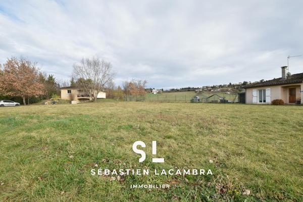 Puygouzon (81990) Terrain à vendre – Puygouzon – Environnement résidentiel calme
