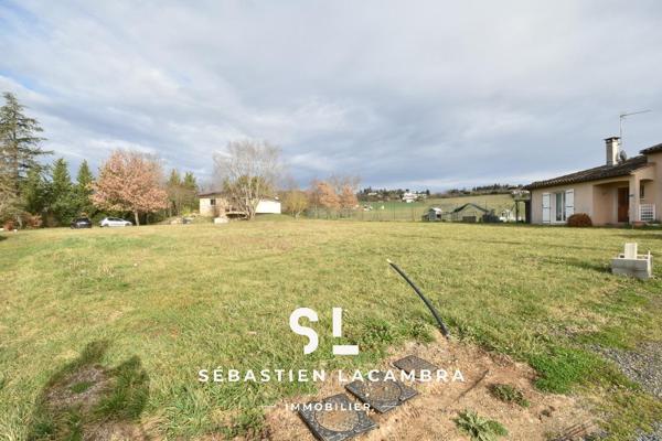Puygouzon (81990) Terrain à vendre – Puygouzon – Environnement résidentiel calme