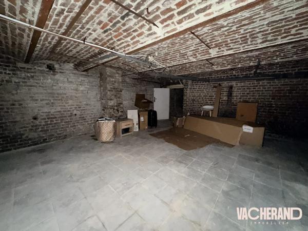 Cave stockage - Lille
