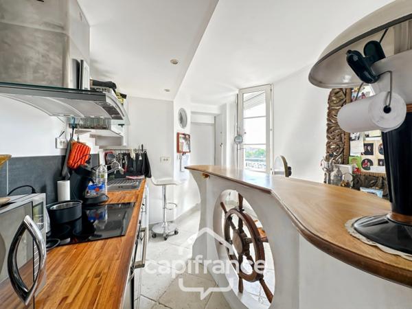 Appartement 2 pièces de 34 m² avec vue sur le Vieux Port – La Rochelle