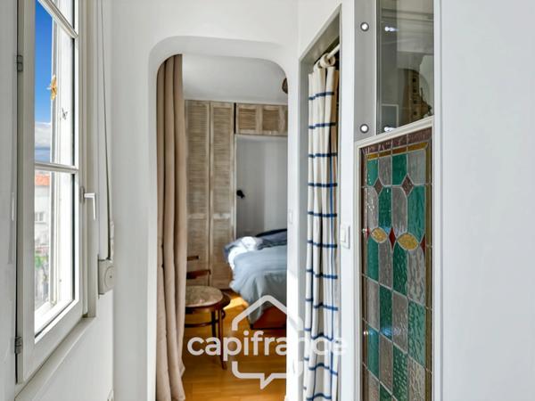 Appartement 2 pièces de 34 m² avec vue sur le Vieux Port – La Rochelle