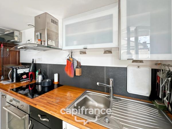 Appartement 2 pièces de 34 m² avec vue sur le Vieux Port – La Rochelle