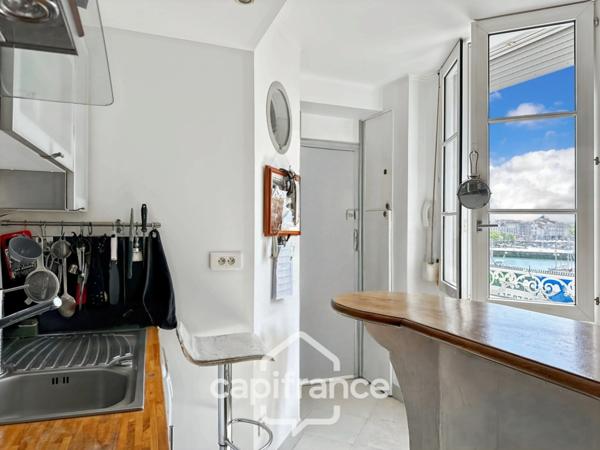 Appartement 2 pièces de 34 m² avec vue sur le Vieux Port – La Rochelle